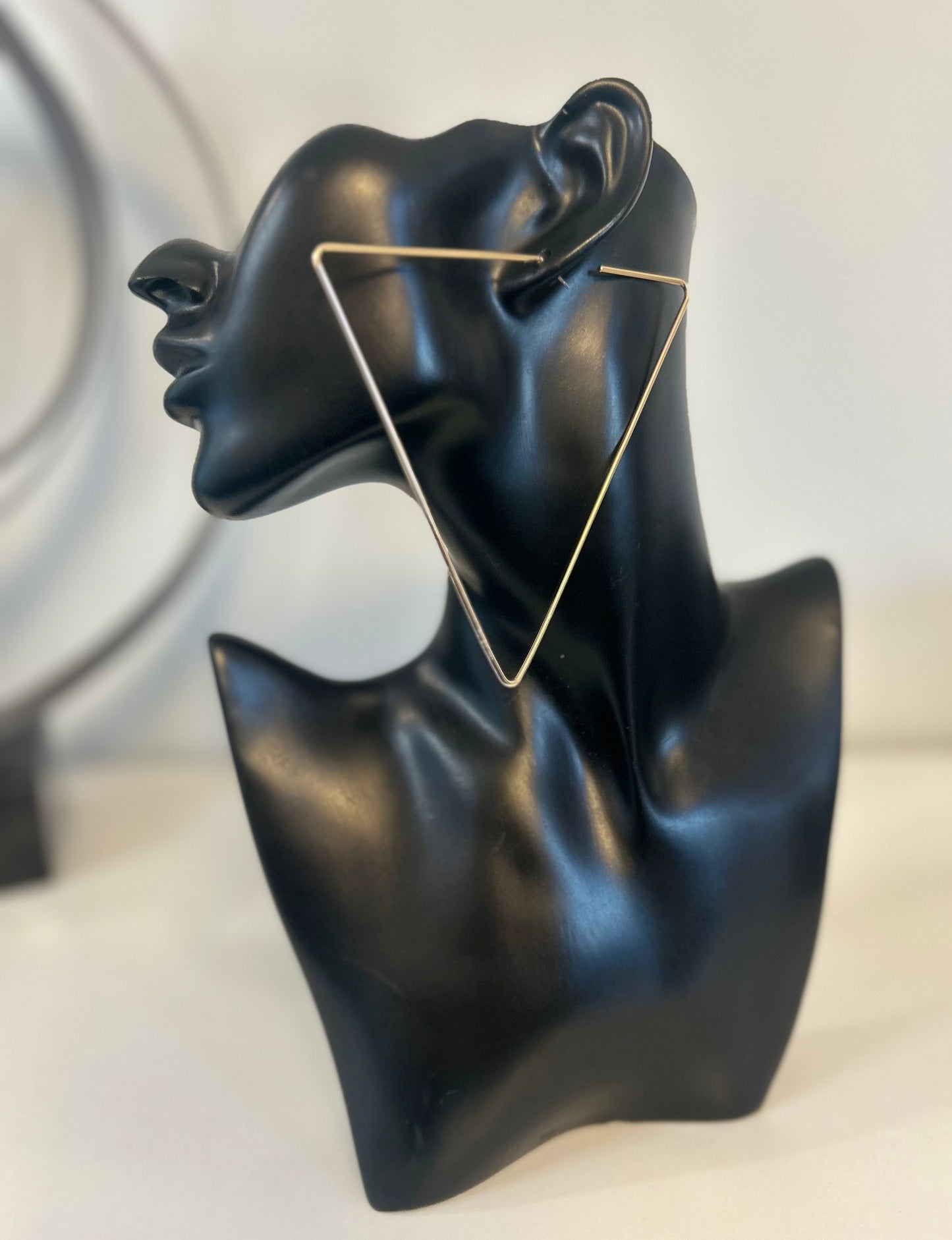 “Mid’s Up” Gold Earrings