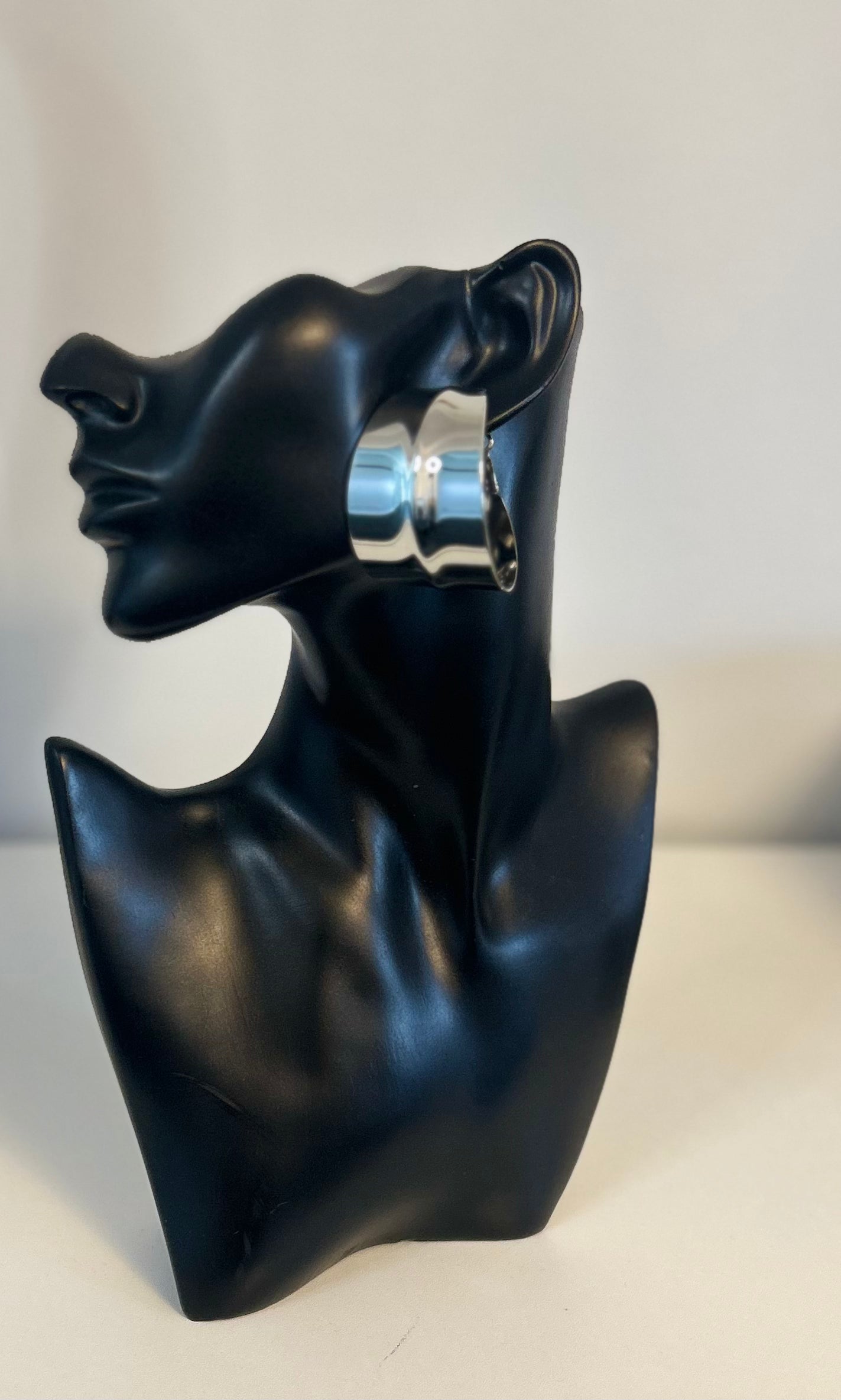 “Silva Hoopz” Drop Earrings