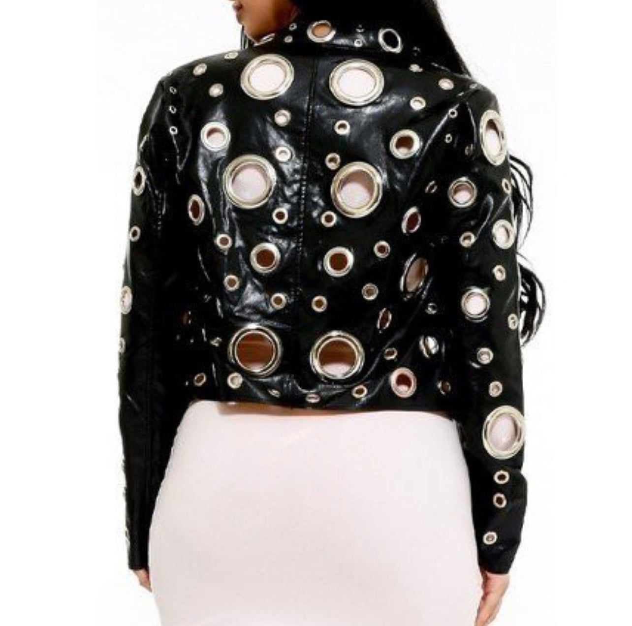 “Biker Rings” Jacket