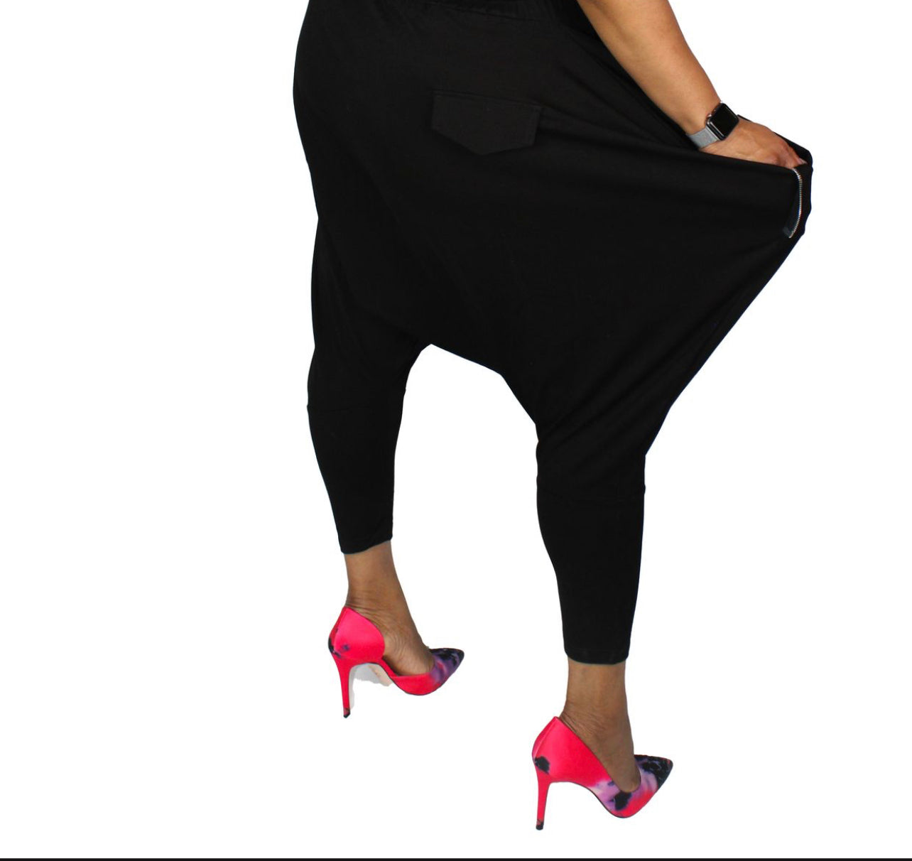 “Hammer Time” Harem Pants