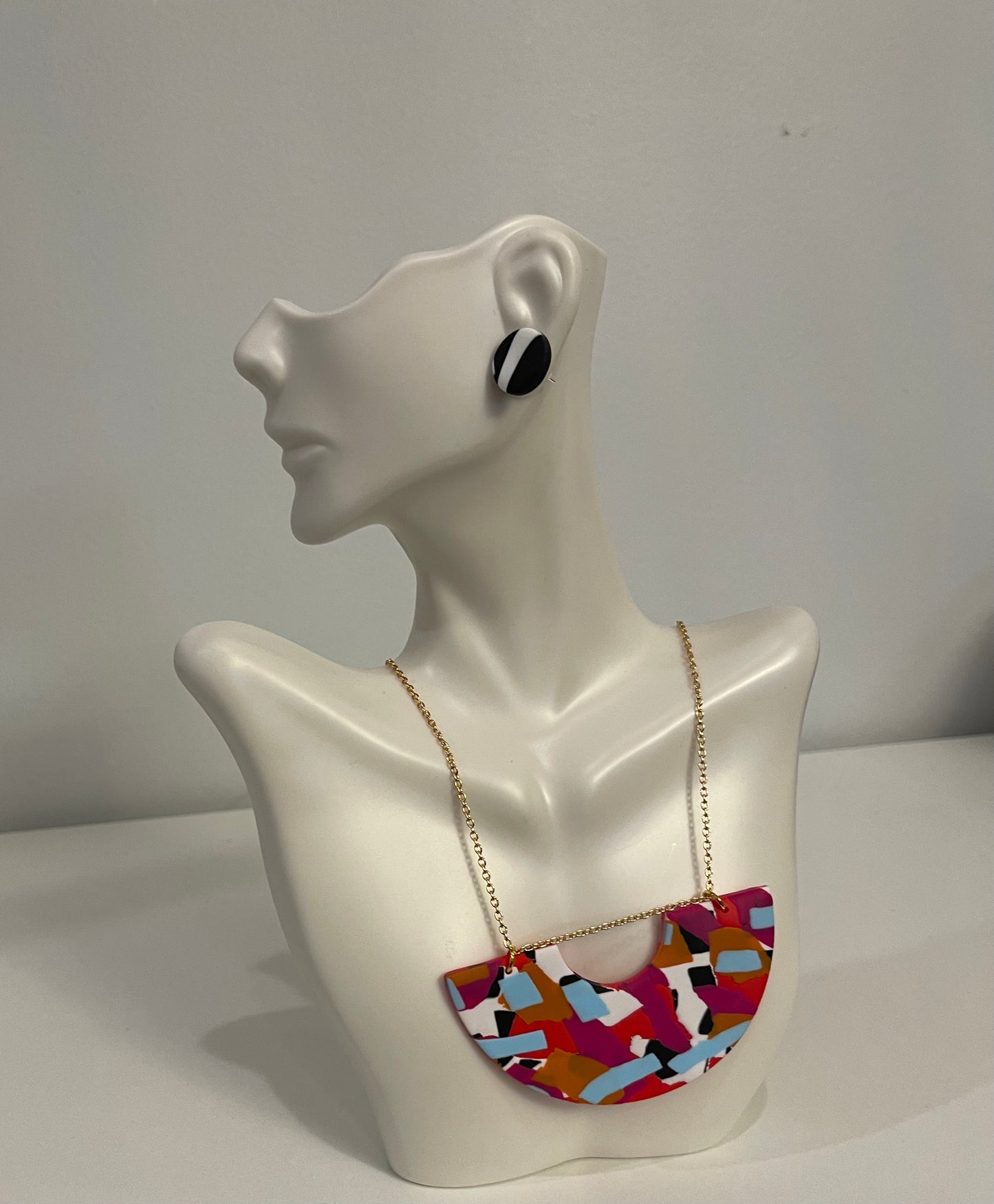 “Summer Fun” Trio Stud Earrings