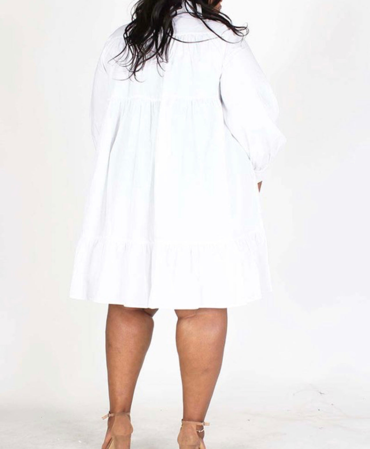 “Divine Breeze” Knee-Length Dress