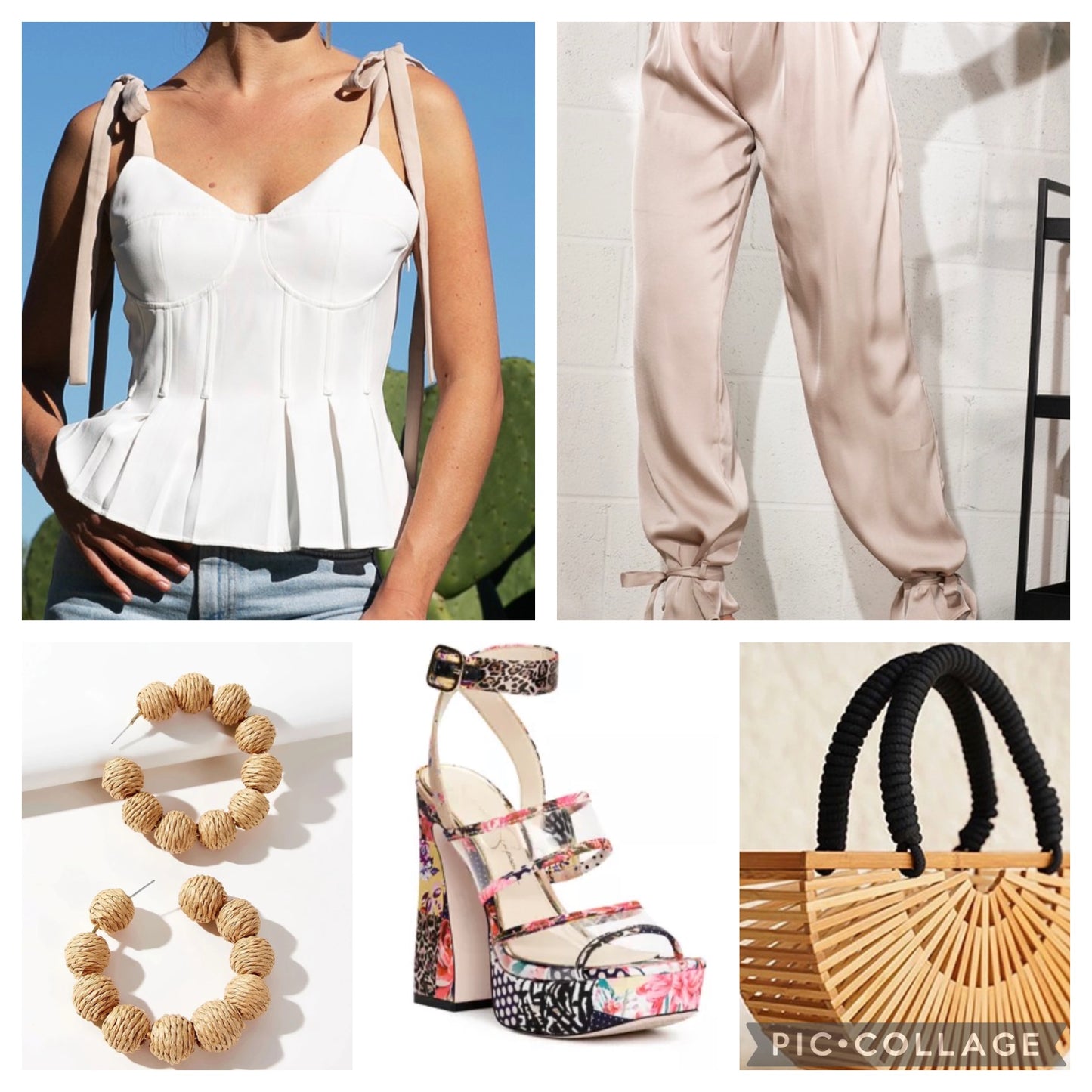 “Ready or Knot” Ankle Tie Pants