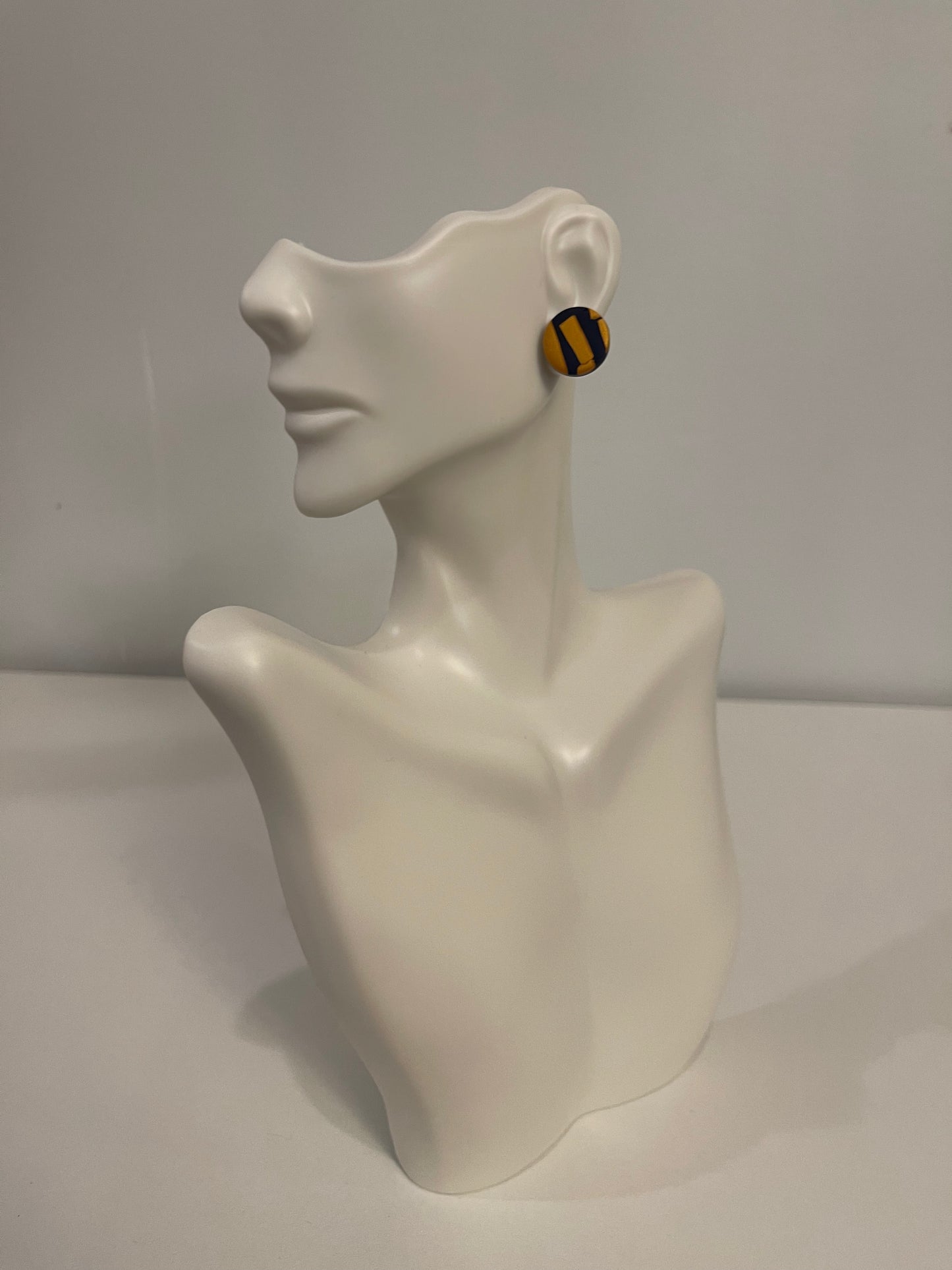 “Abstract” Stud Earrings
