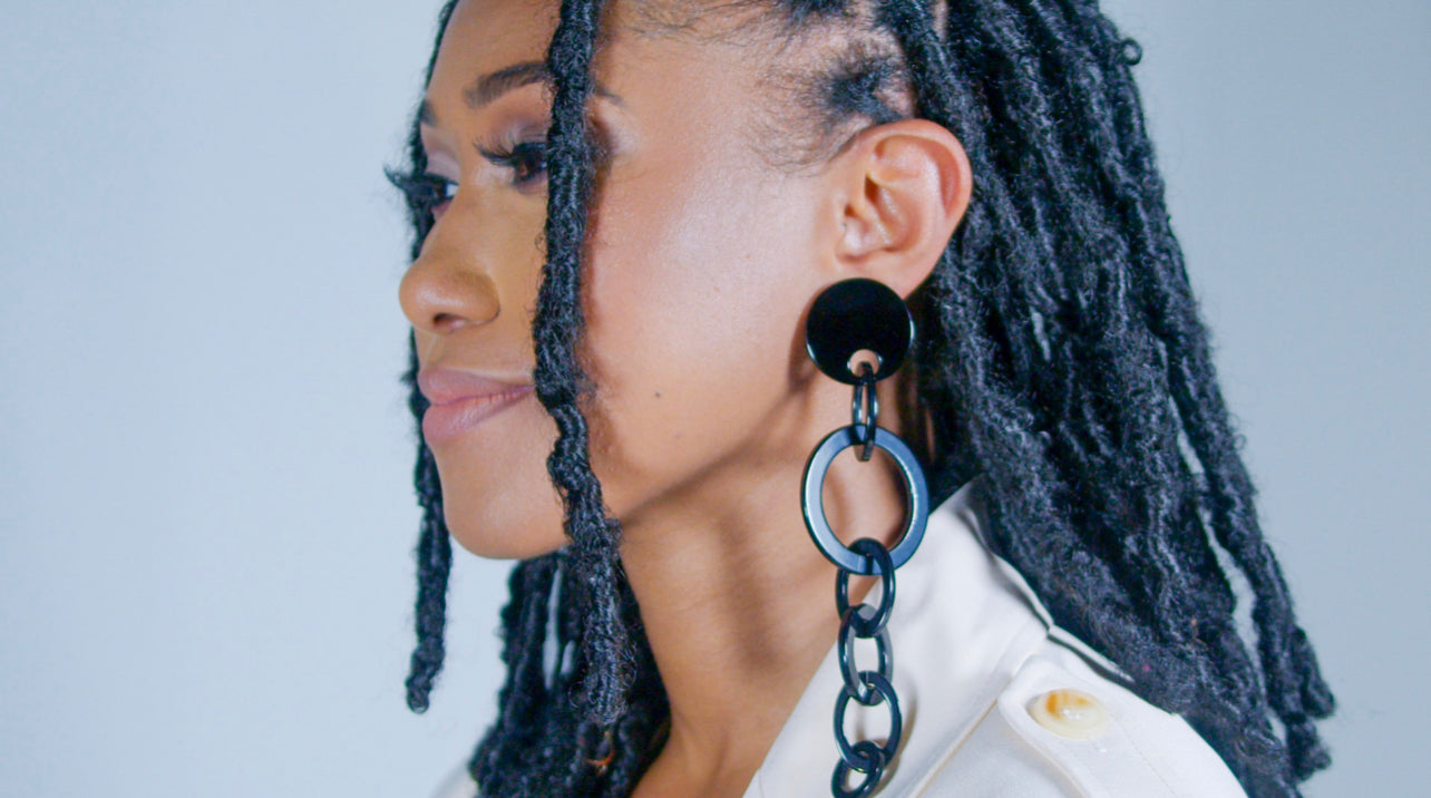 “Clip Me In Circles” Clip-On Earrings