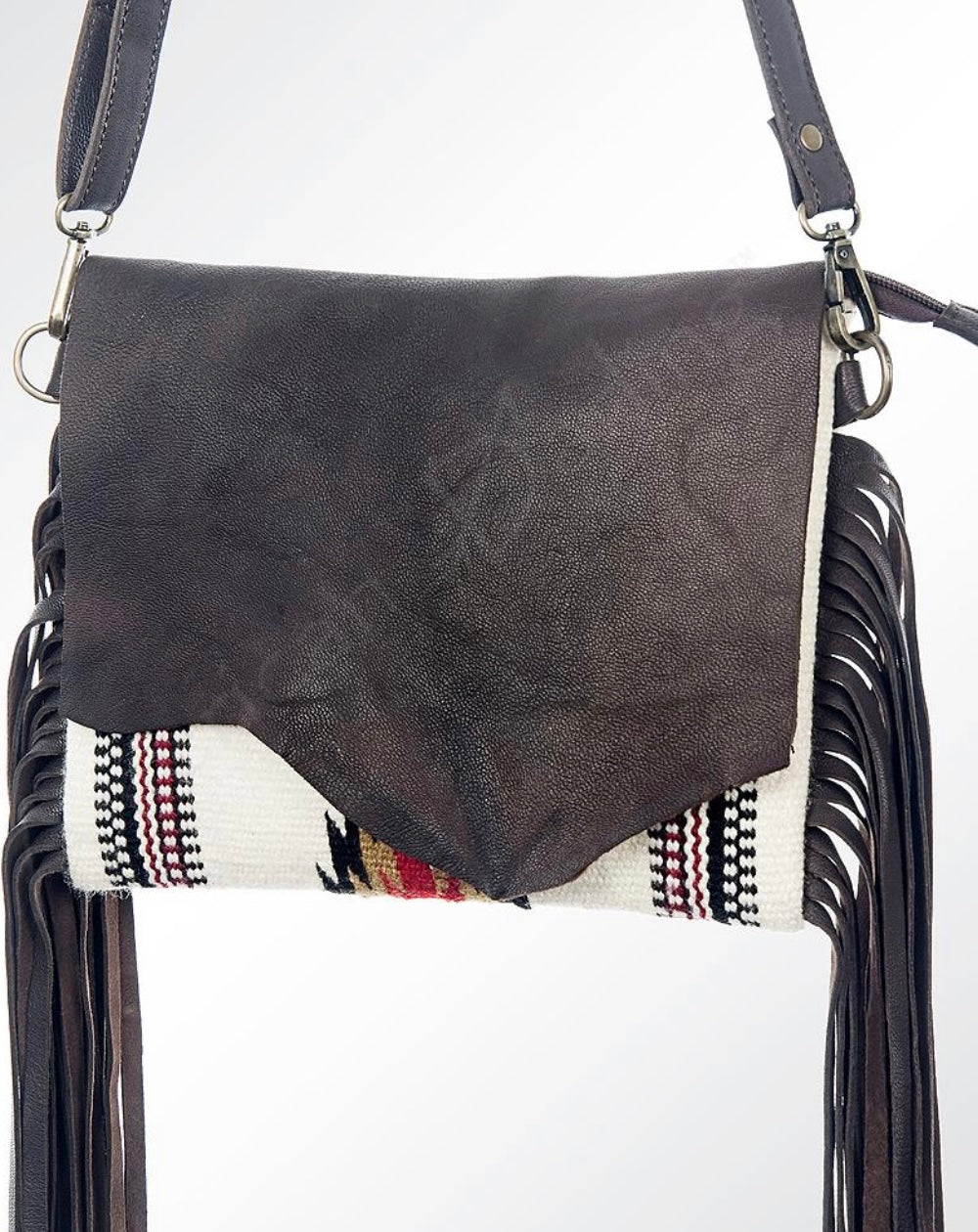 “Tribal” Aztec Print Crossbody