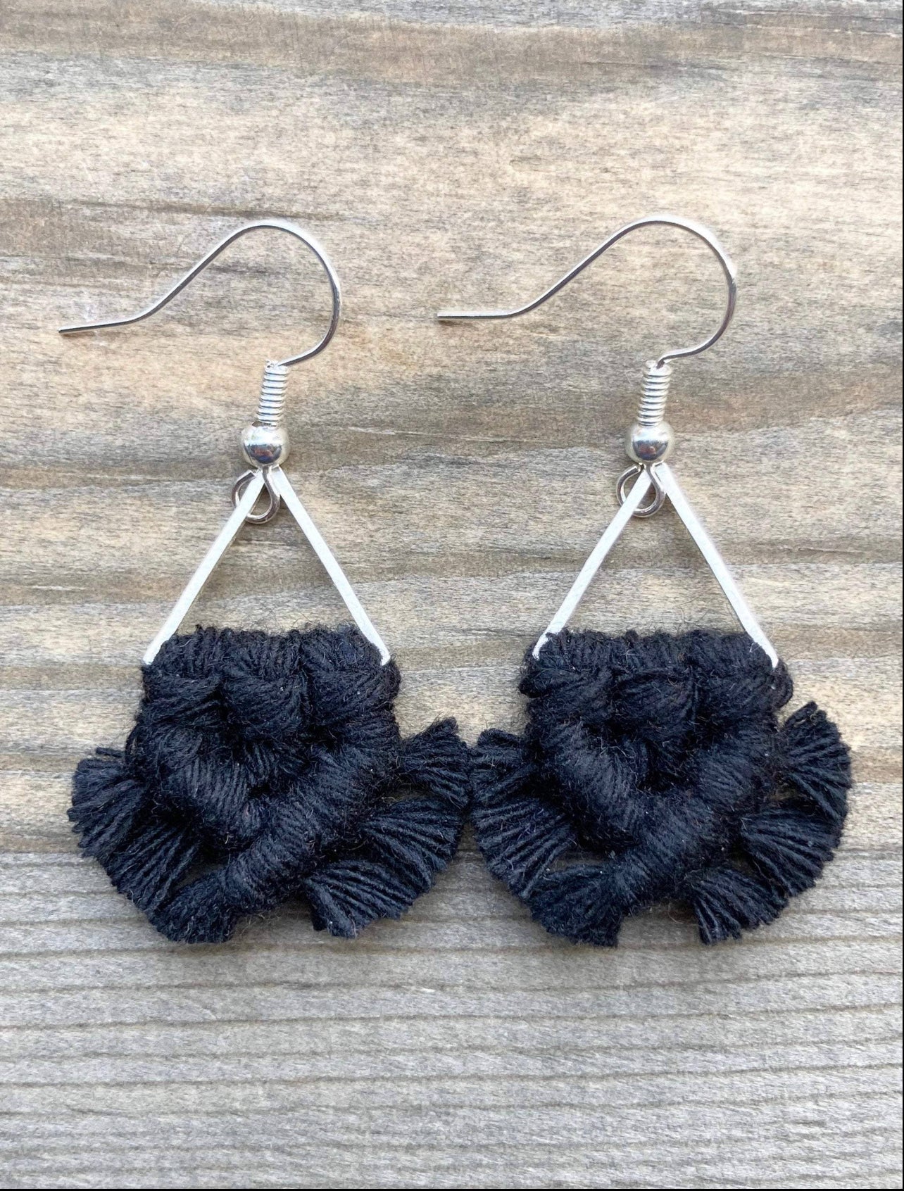 “Micro” Fringe Earrings