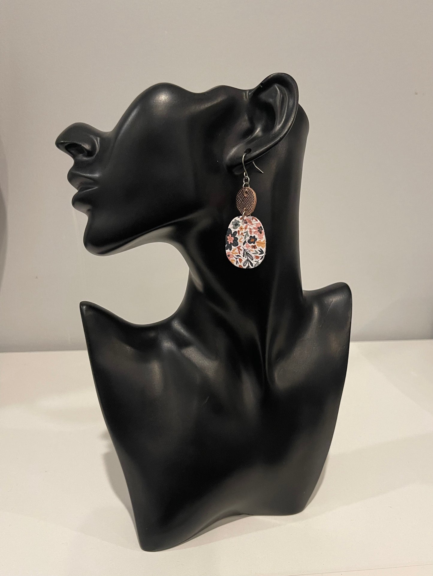“Bloomed” Floral Earrings