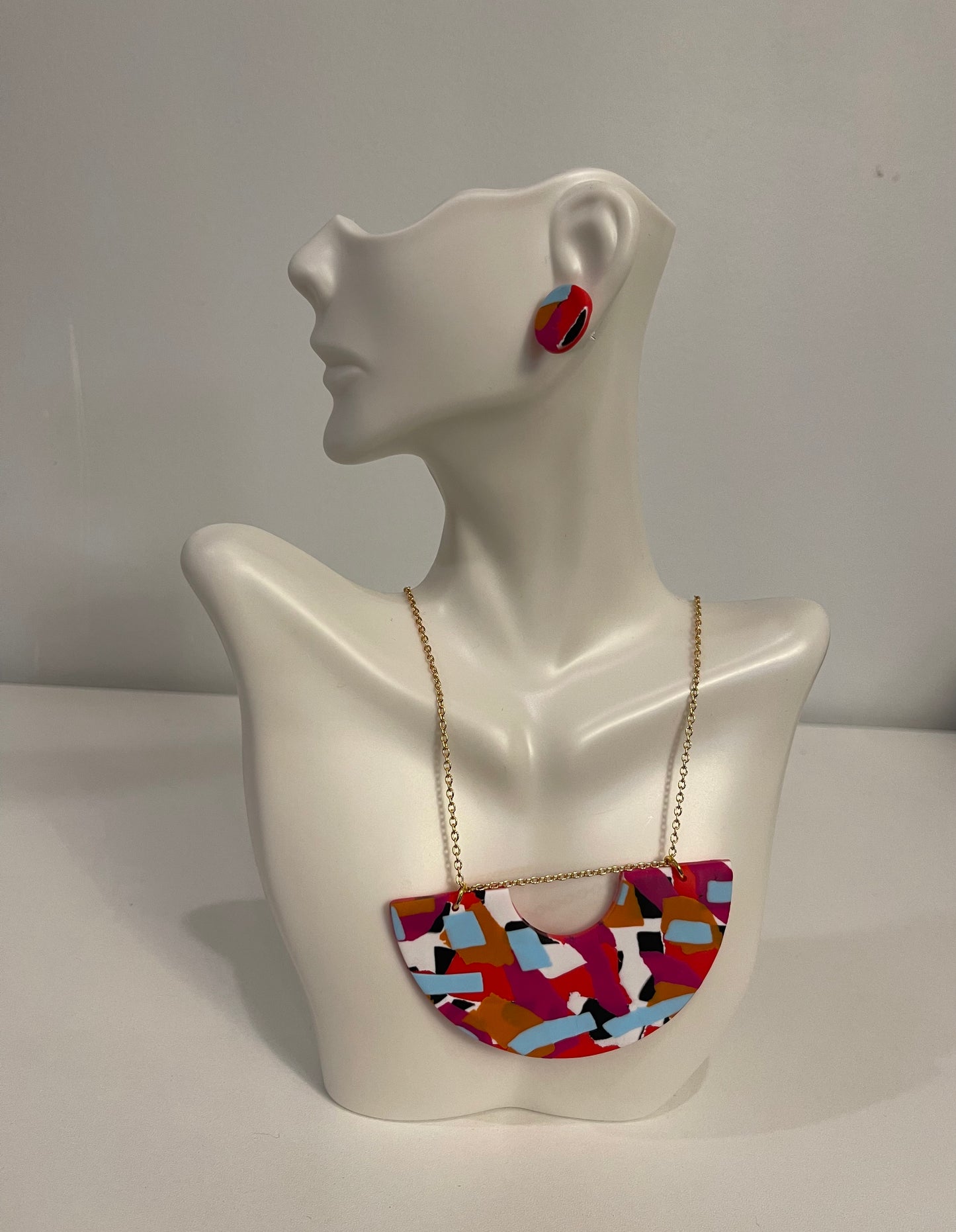 “Summer Fun” Trio Stud Earrings
