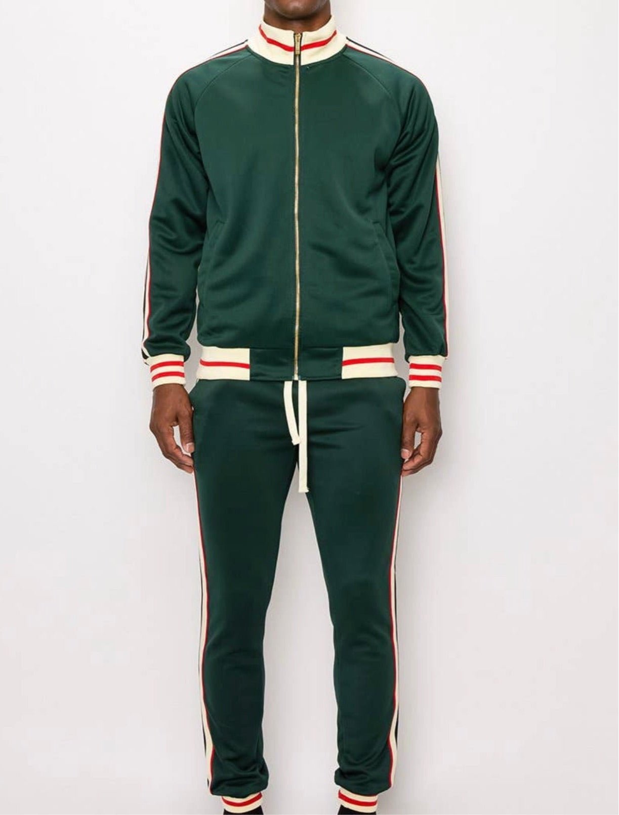 “Fly” Side Stripe Track Suit