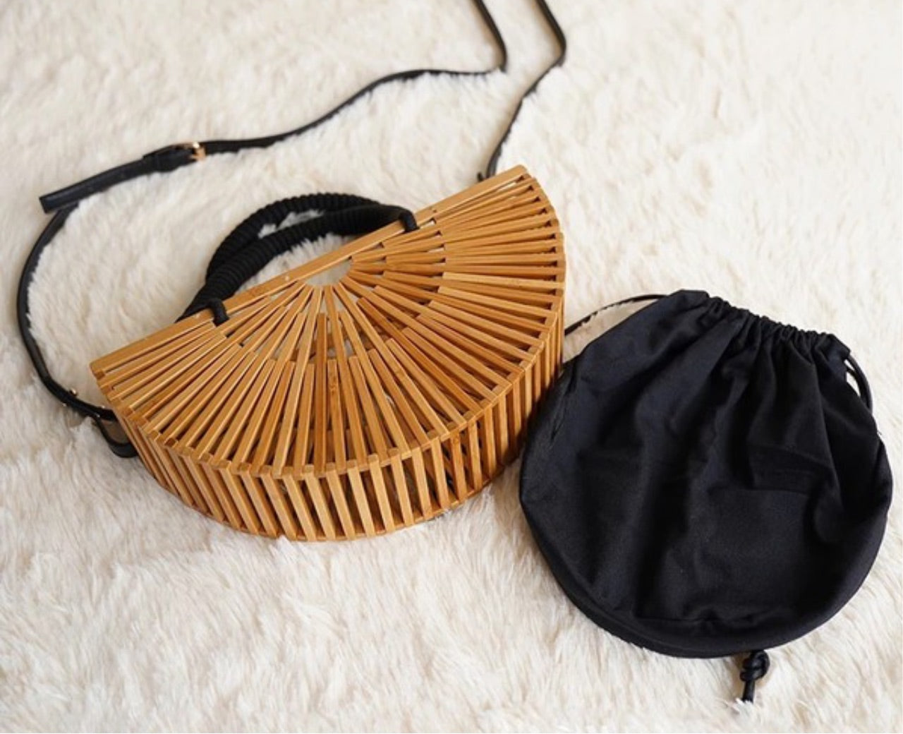 “Oriental Flava” Bamboo Clutch