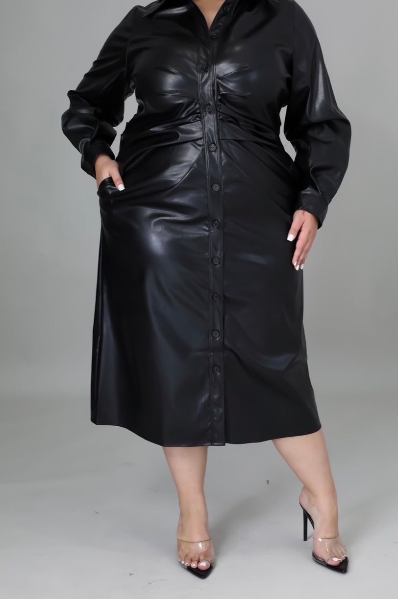 “Biker Queen” Curvy Dress