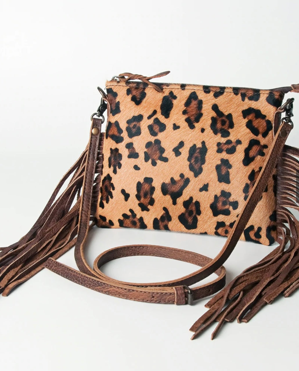 “Wild Lyfe” Cheetah Print Crossbody