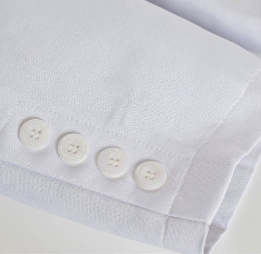 “Miami Vice” Sporty White Blazer