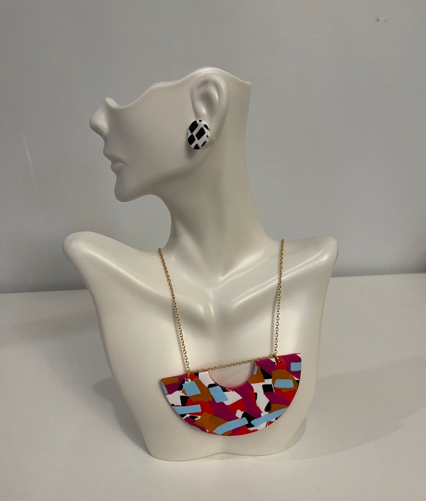 “Summer Fun” Trio Stud Earrings