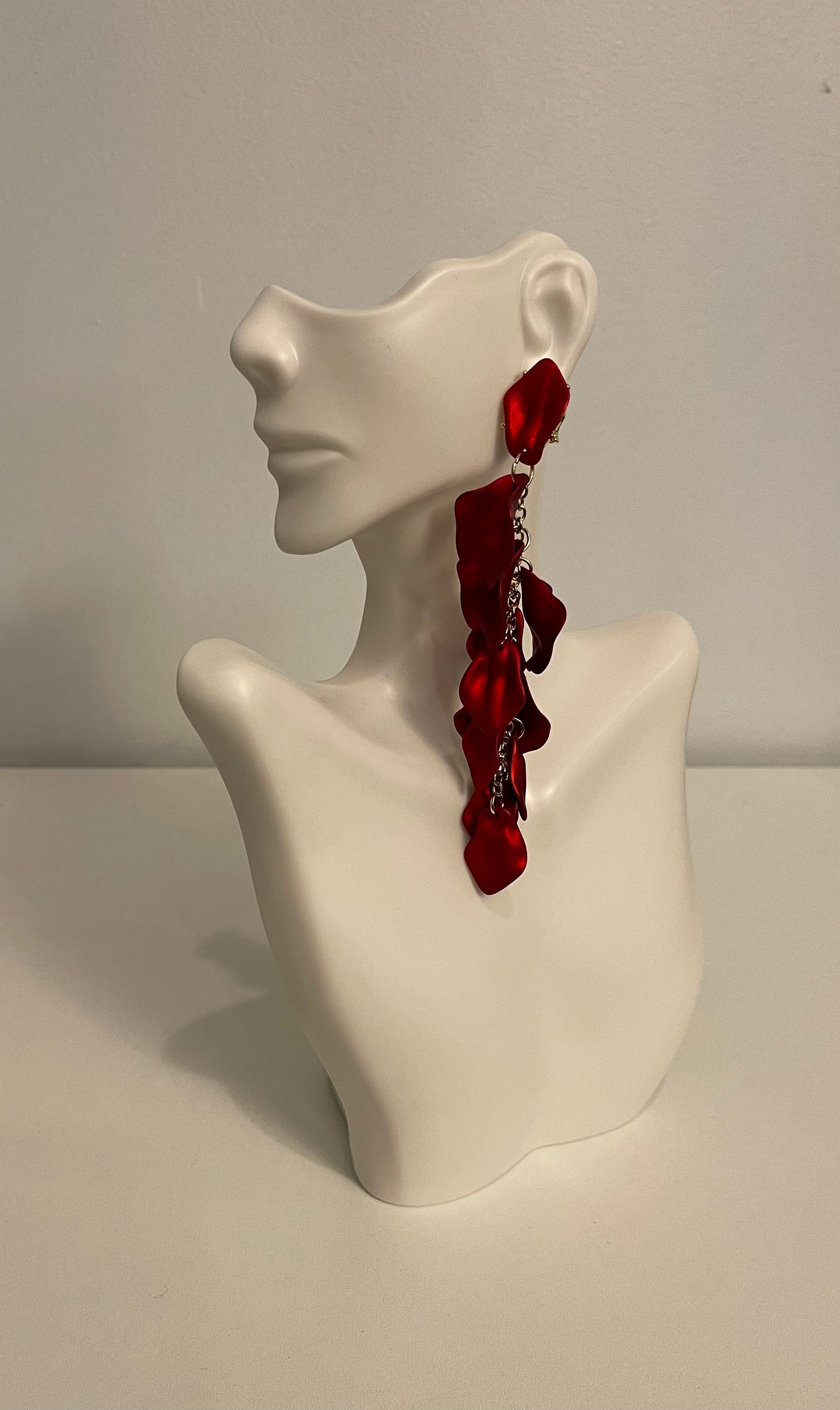 “Petals” Drop Earrings