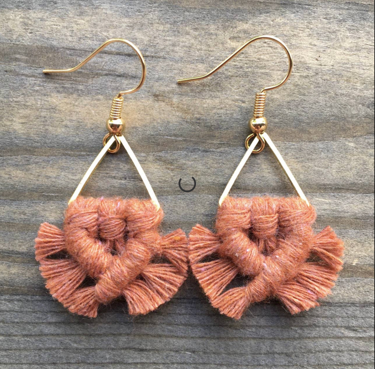 “Micro” Fringe Earrings