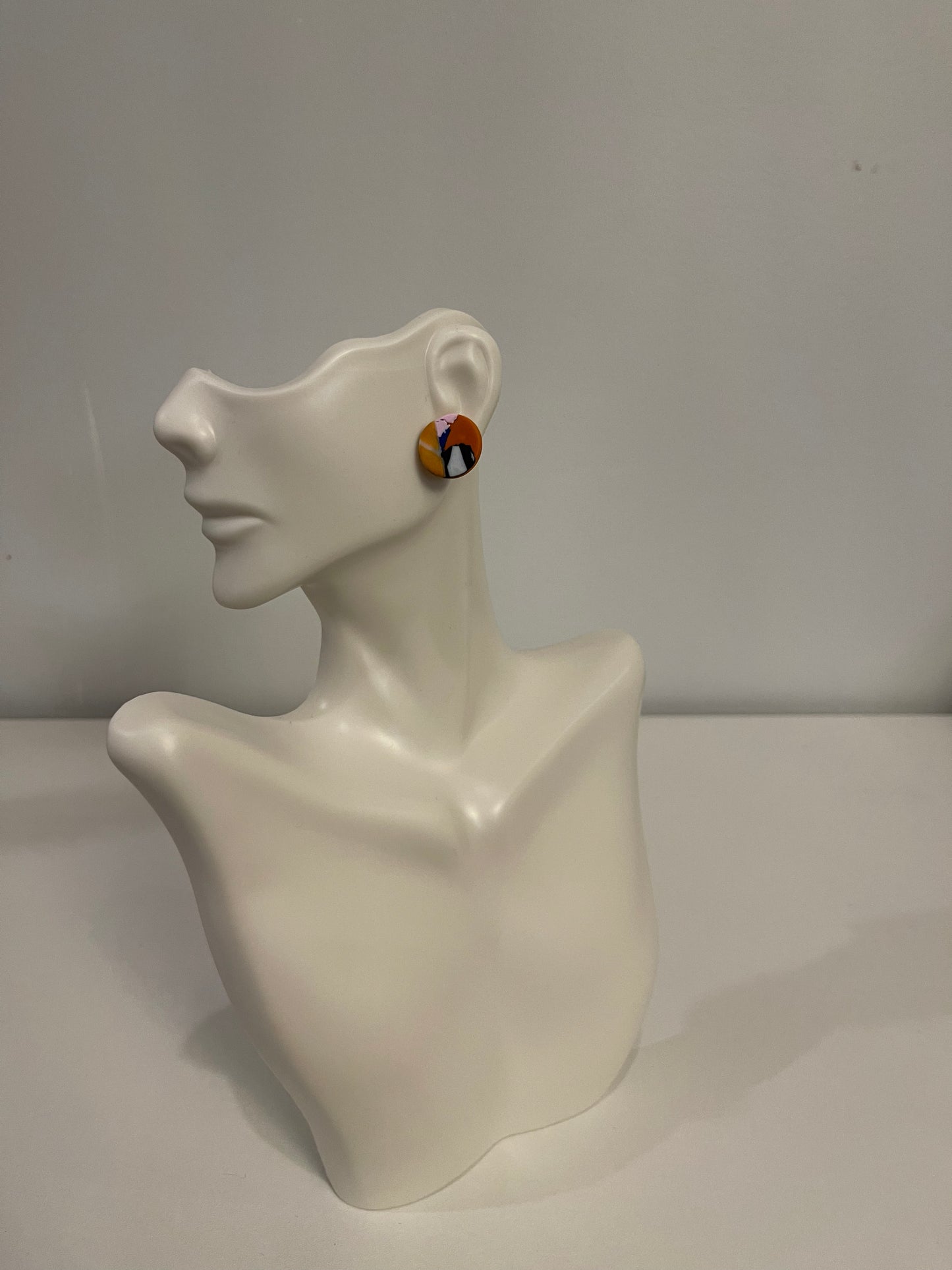 “Abstract” Stud Earrings