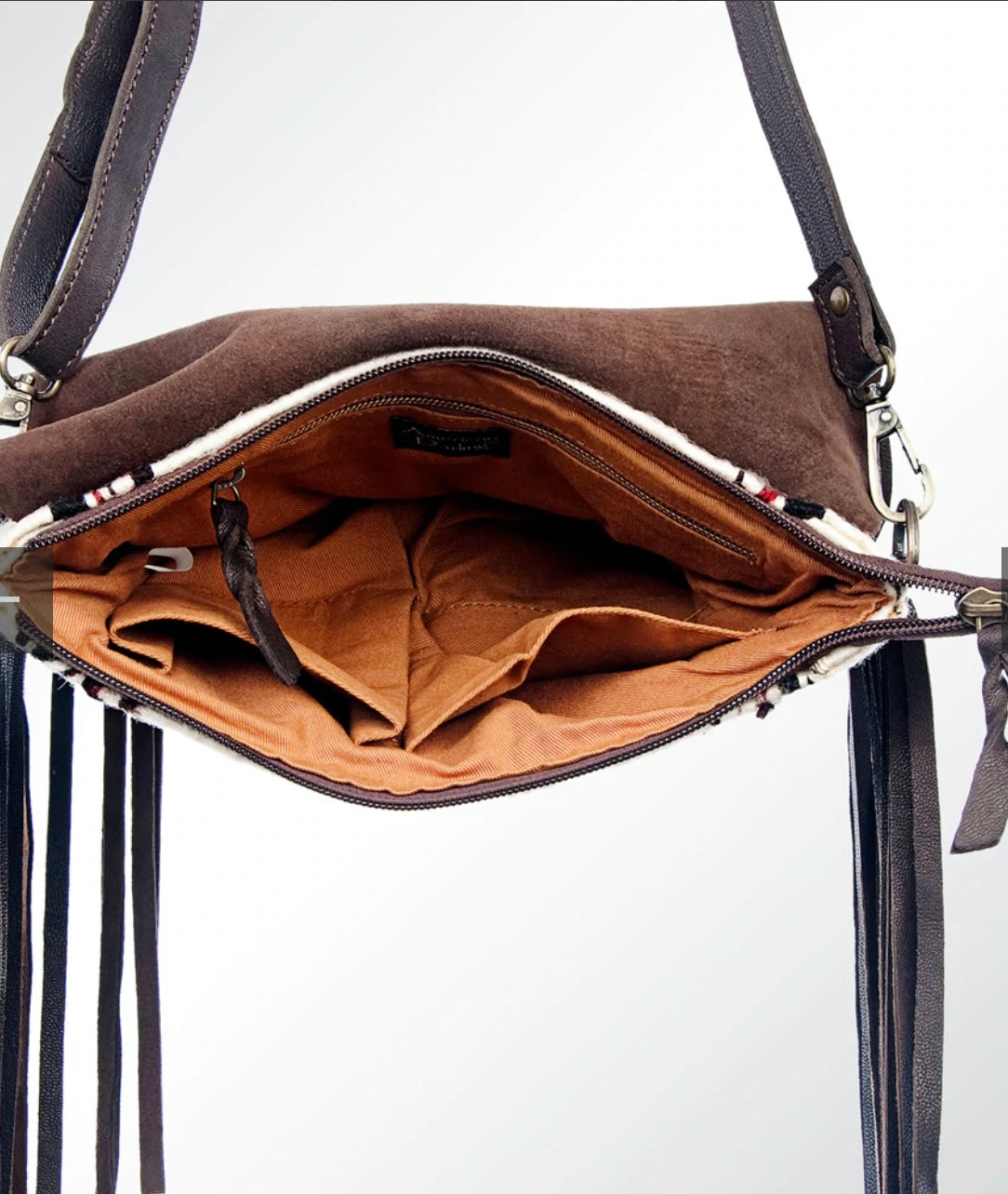 “Tribal” Aztec Print Crossbody