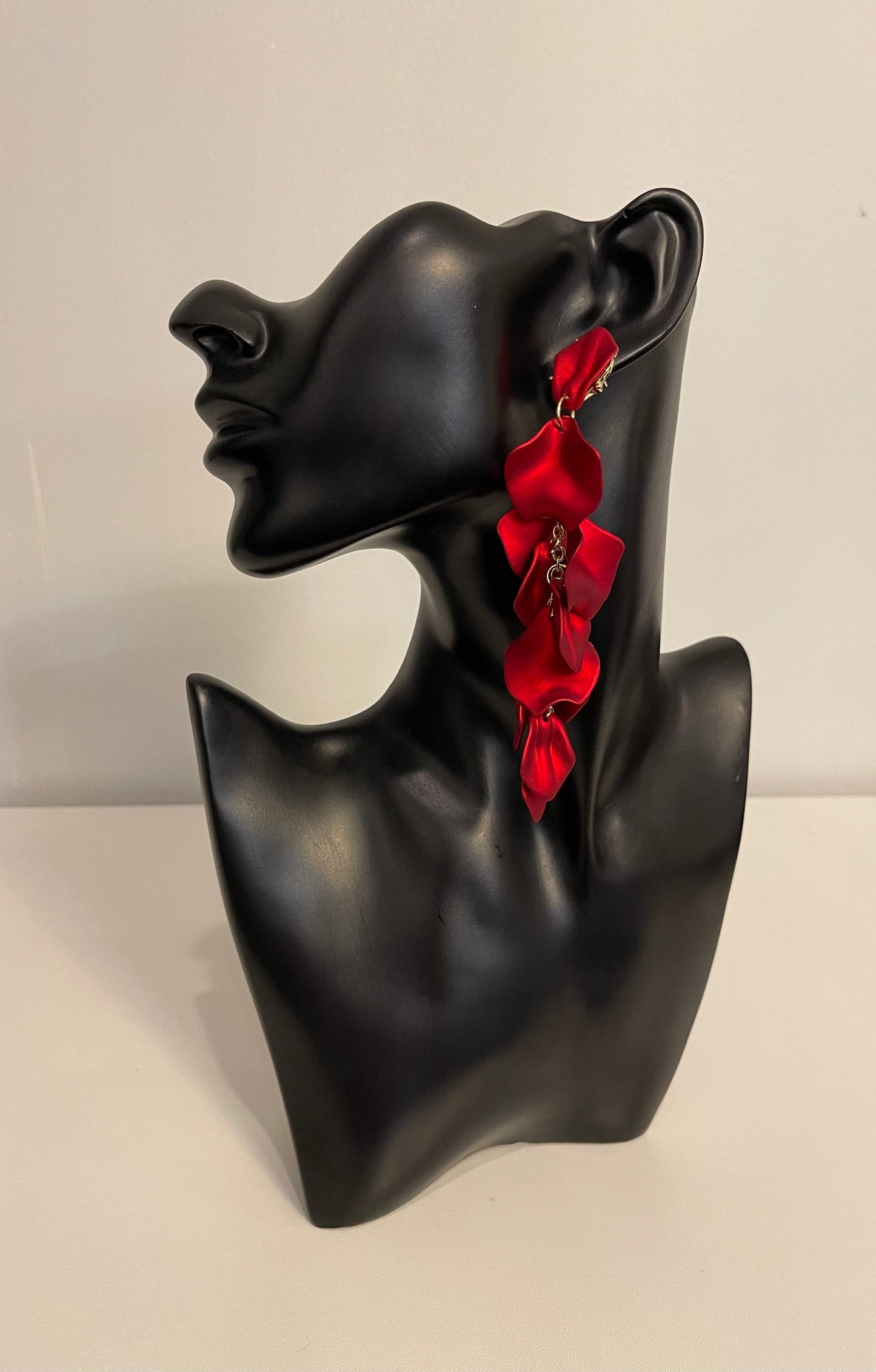 “Petals” Drop Earrings