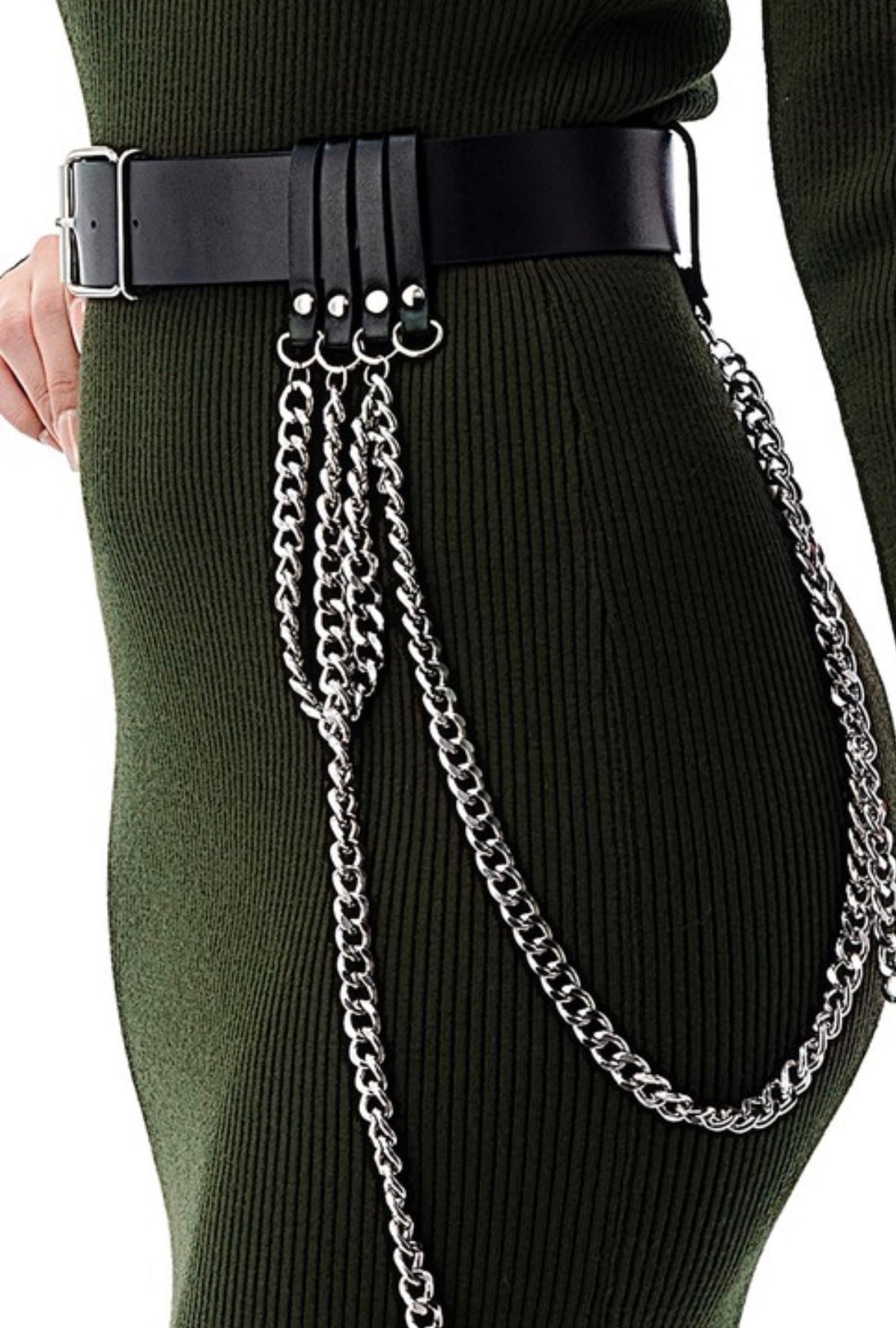 “Chain-Breaker” Dress