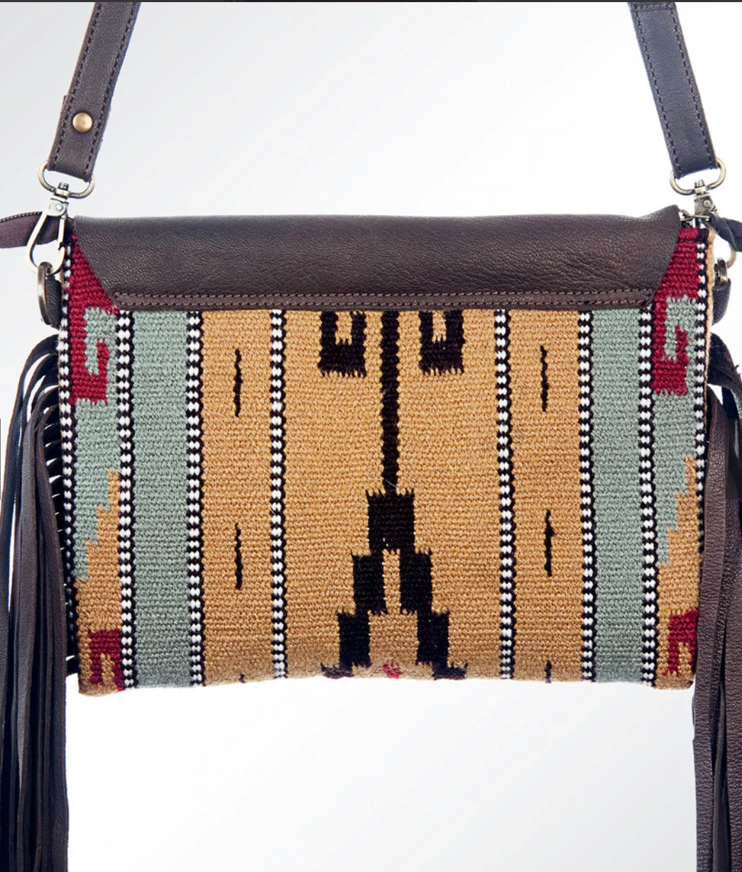 “Tribal” Aztec Print Crossbody