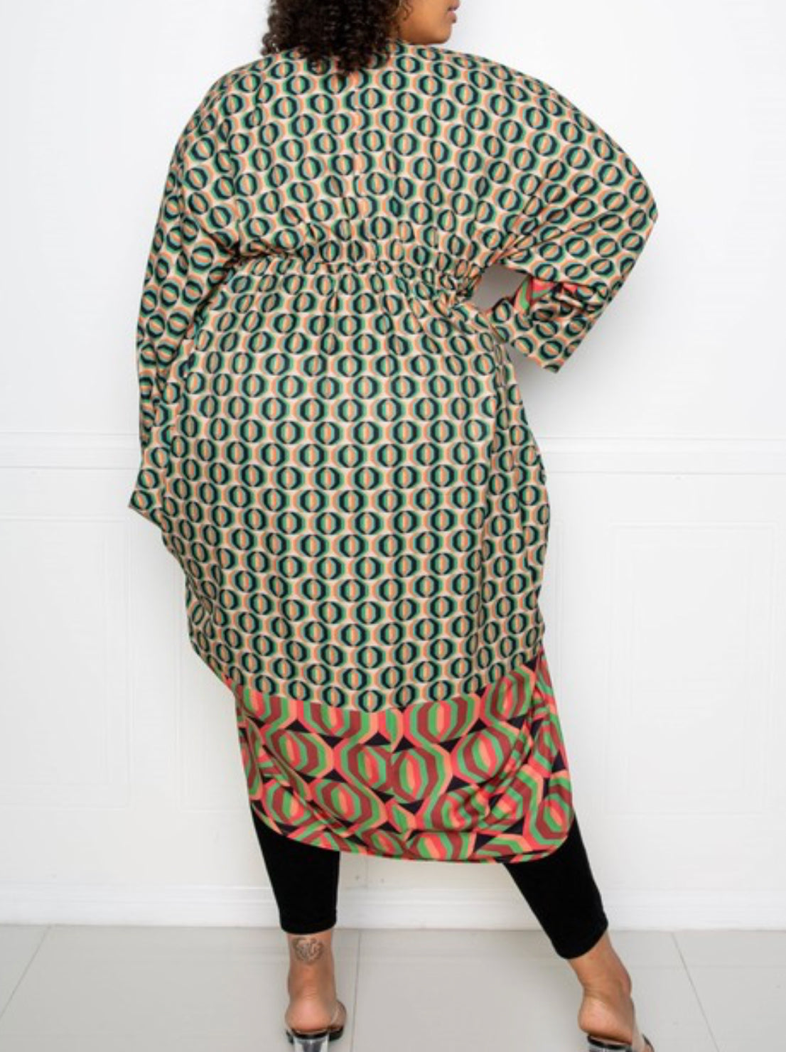 “Kaleidoscope” Curvy Cardigan