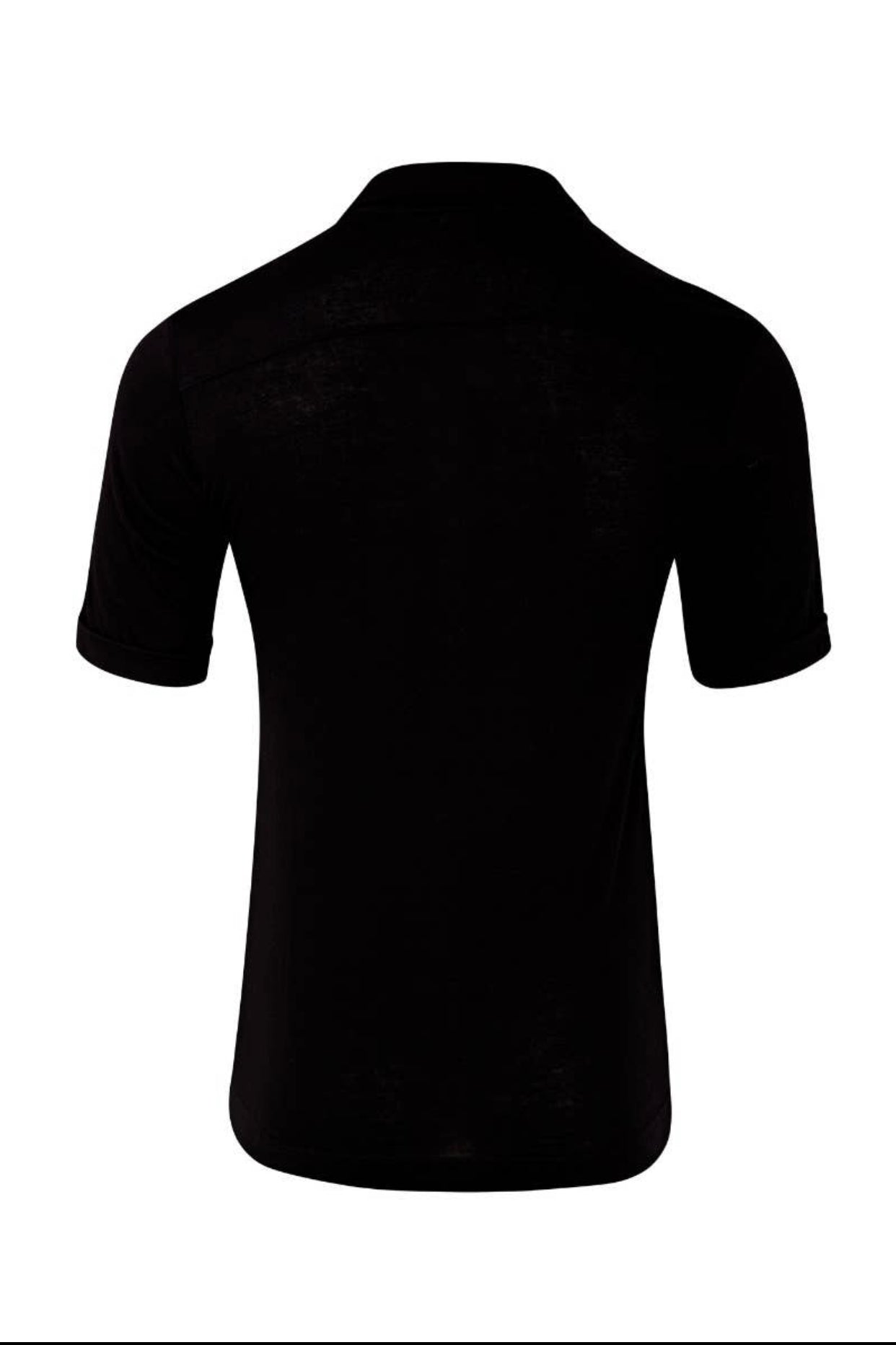 “Lucky” Linen Blend Muscle Fit Shirt