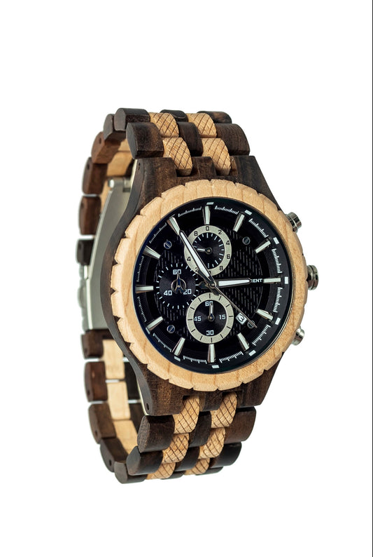 "Wooden Be Without" Timepiece