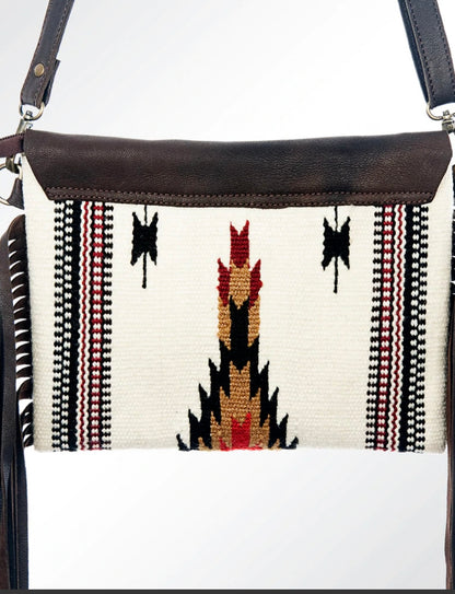 “Tribal” Aztec Print Crossbody