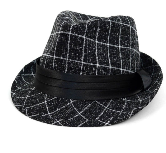 “Supafly Plaid” Fedora Hats