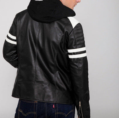 “Speedster” Leather Moto Jacket