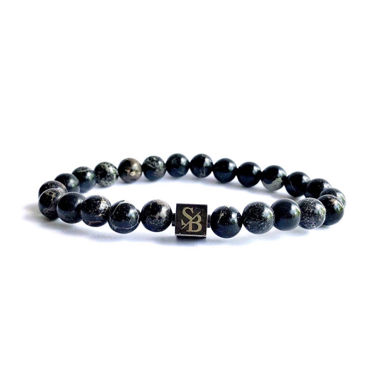 “African” Beaded Stone Bracelets