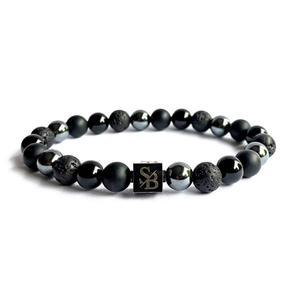 “Primal” Mixed Stone Bracelets