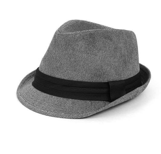“Supafly Pinstripe” Fedora Hats