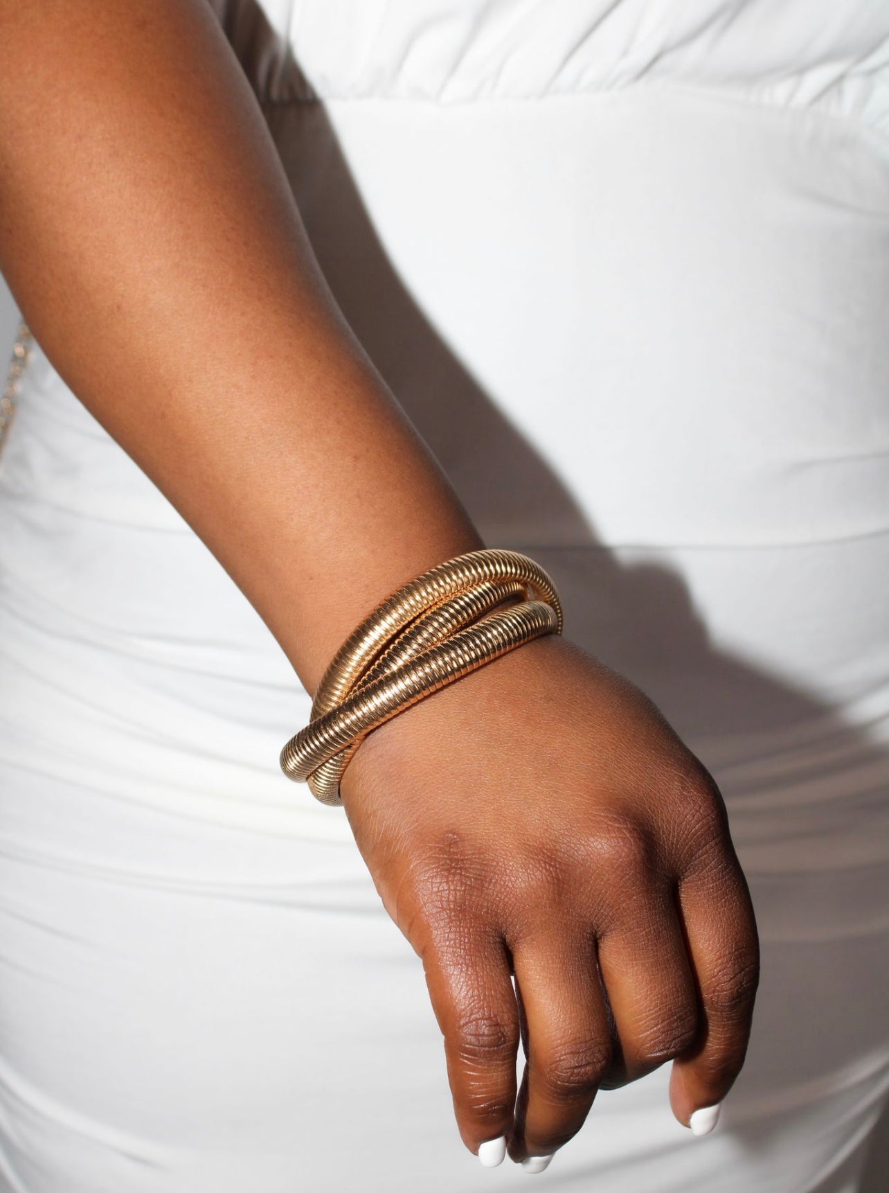 “Golden Rings” Bracelet