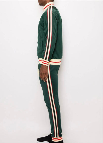 “Fly” Side Stripe Track Suit
