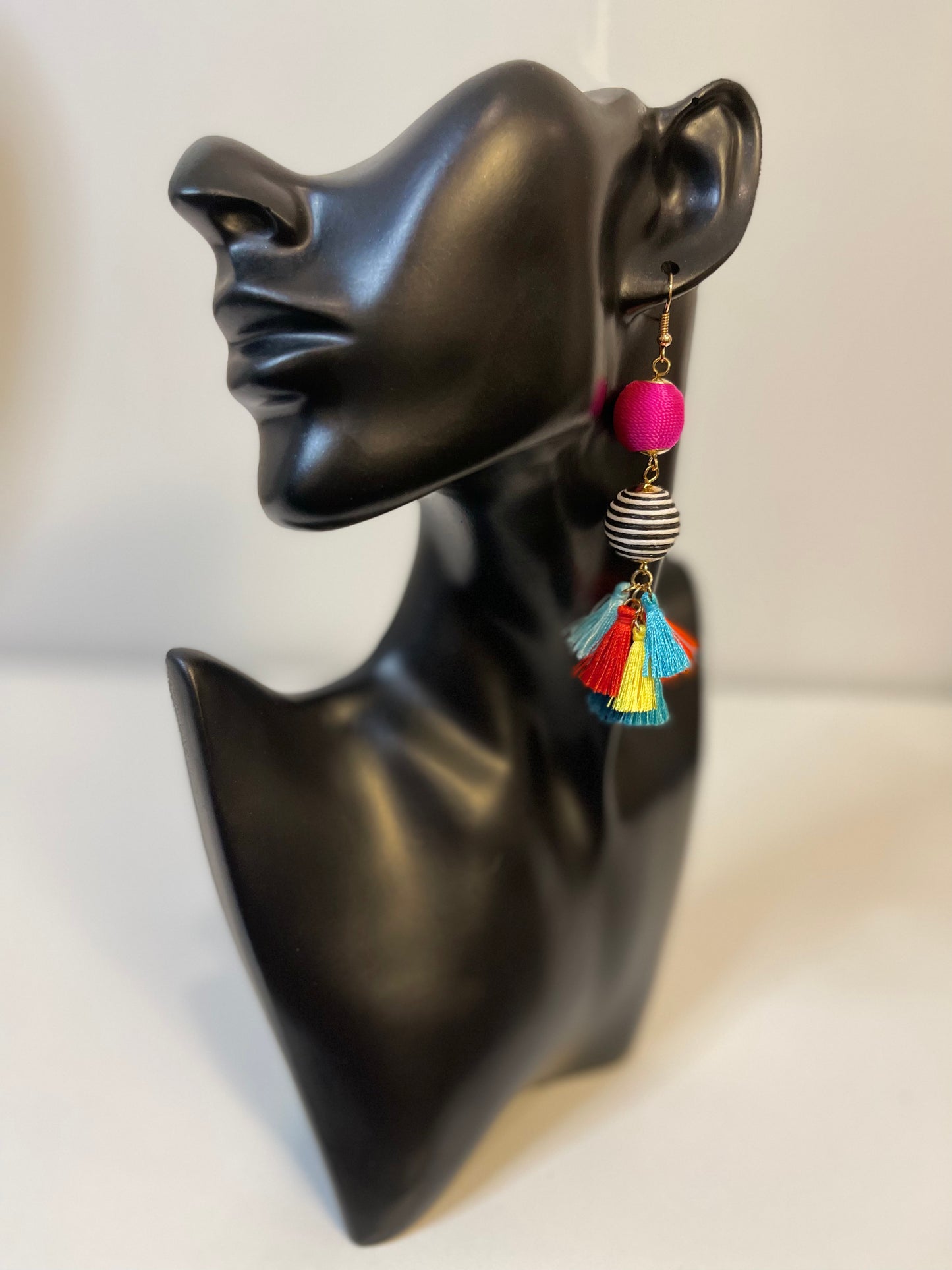 “Whimsical” Tassel Earrings