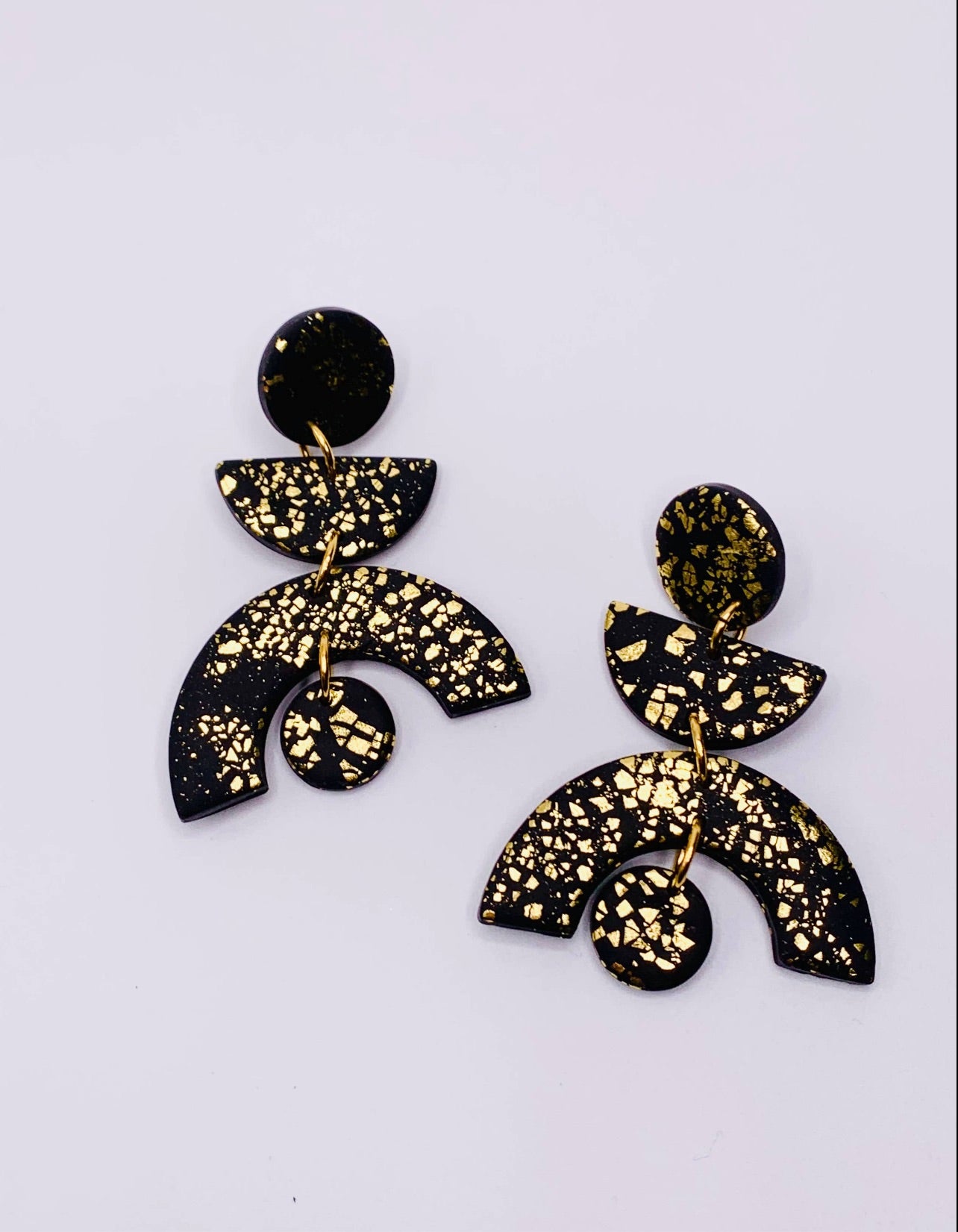 “Stardust” Drop Earrings
